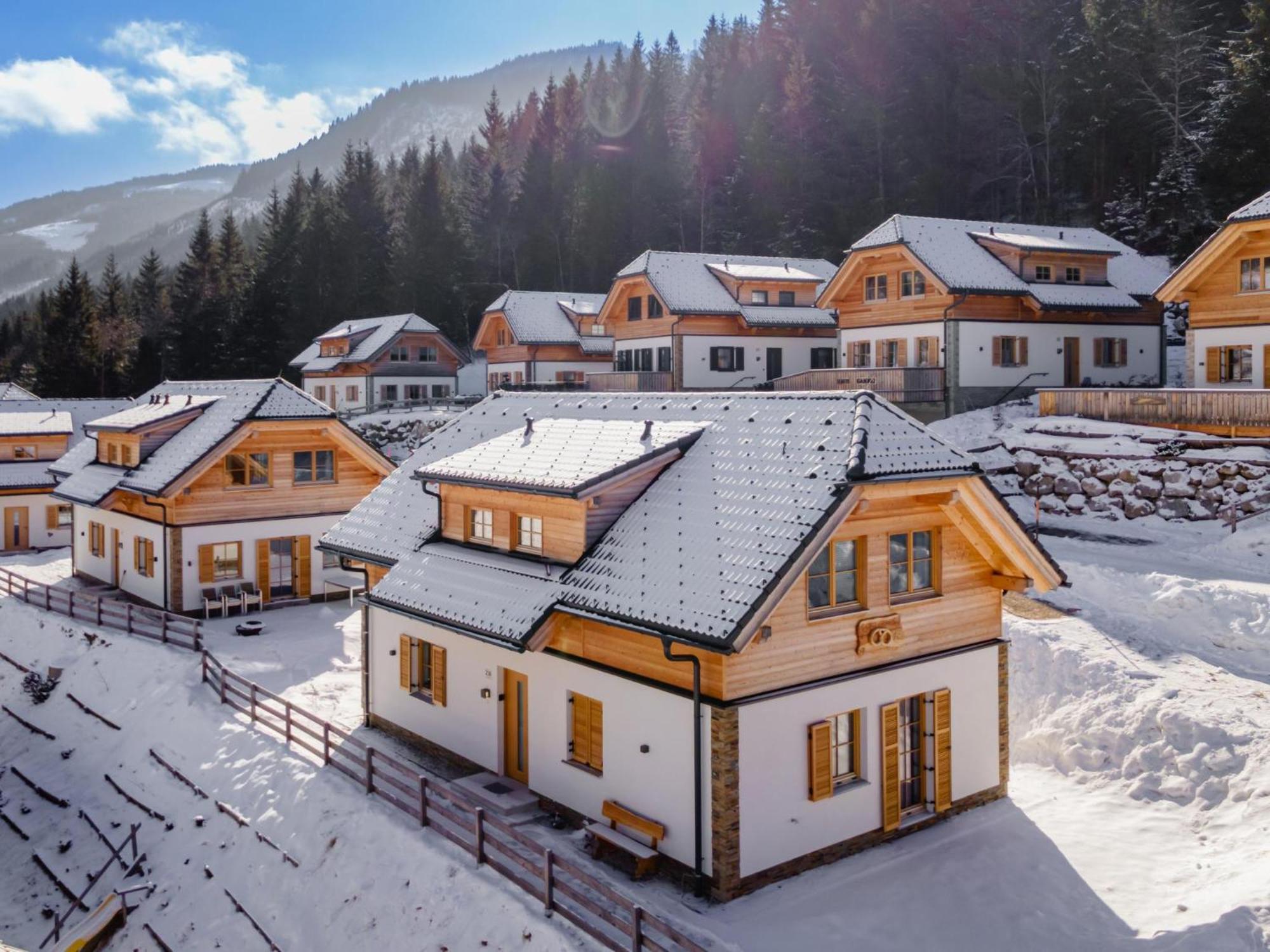 Chalet Pretzel Donnersbachwald Eksteriør bilde