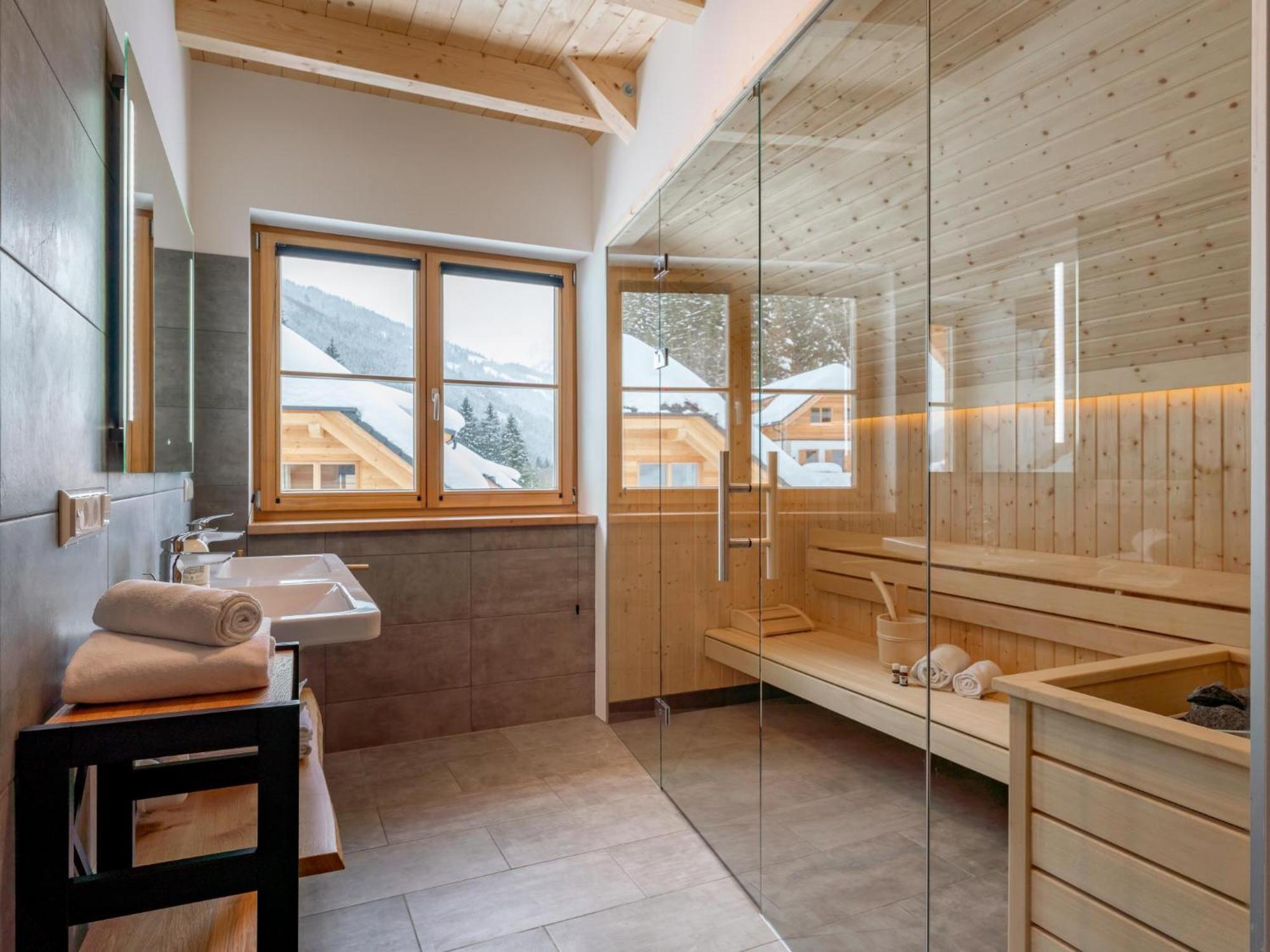 Chalet Pretzel Donnersbachwald Eksteriør bilde